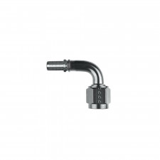 Goodridge 90° stainless steel female swivel HP 9/16x18 fitting