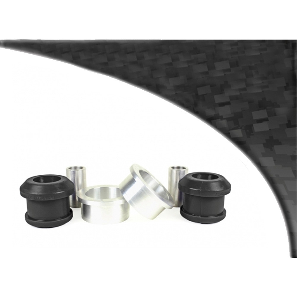 Silent bloc Powerflex Zwart Voorarm Citroën C-Elysée C3 (2 stuks) - PF-F12201-56-2N - PFF12-201-56BLK - 5055676542915
