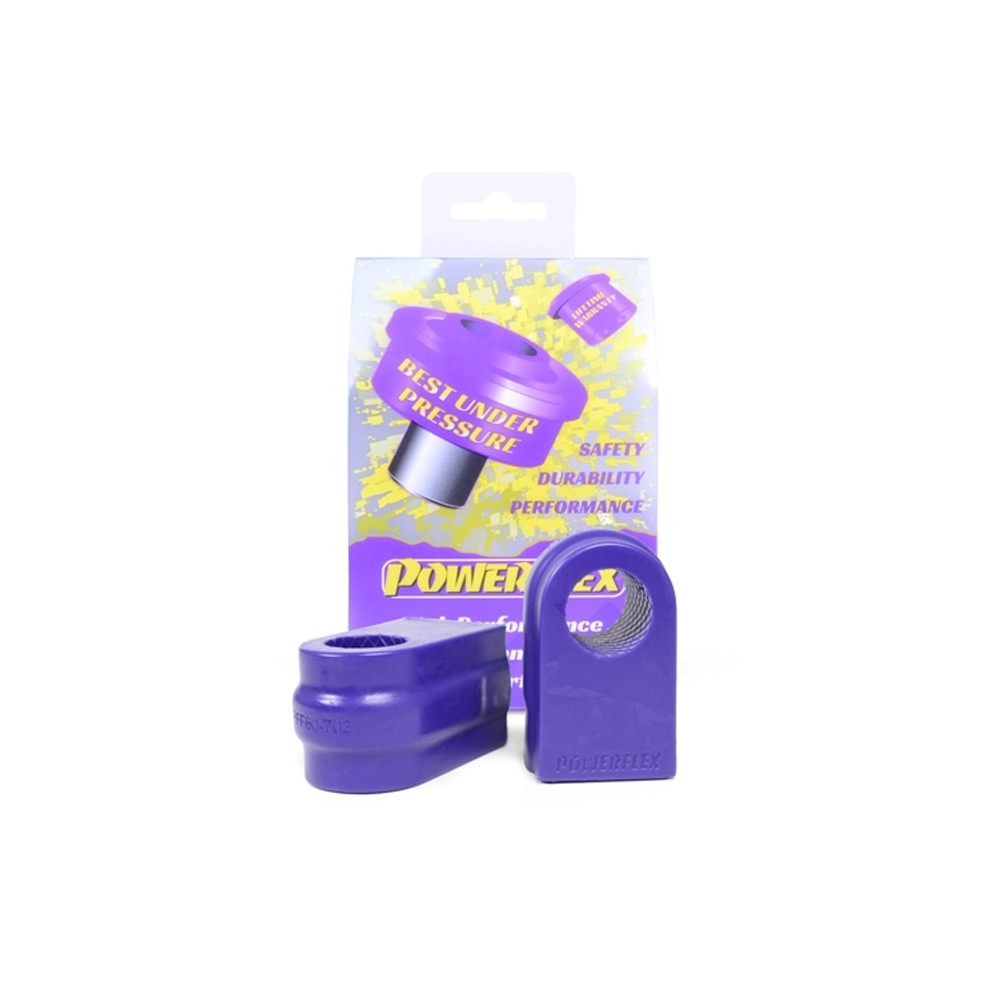 Silentbloc Powerflex anti-ruliu 22 mm pentru Renault Mégane 3 RS fabricat după 2008 (2 bucăți) - PF-F6070322-2 - PFF60-703-22 - 5055676532770