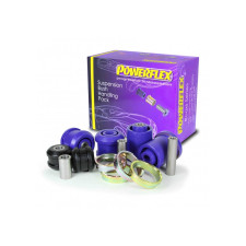 Silent Bloc Powerflex-draagarmpakket voor/achter Renault Mégane 3 RS na 2008 - PF-60K-1004 - PF60K-1004 - 5055676533593