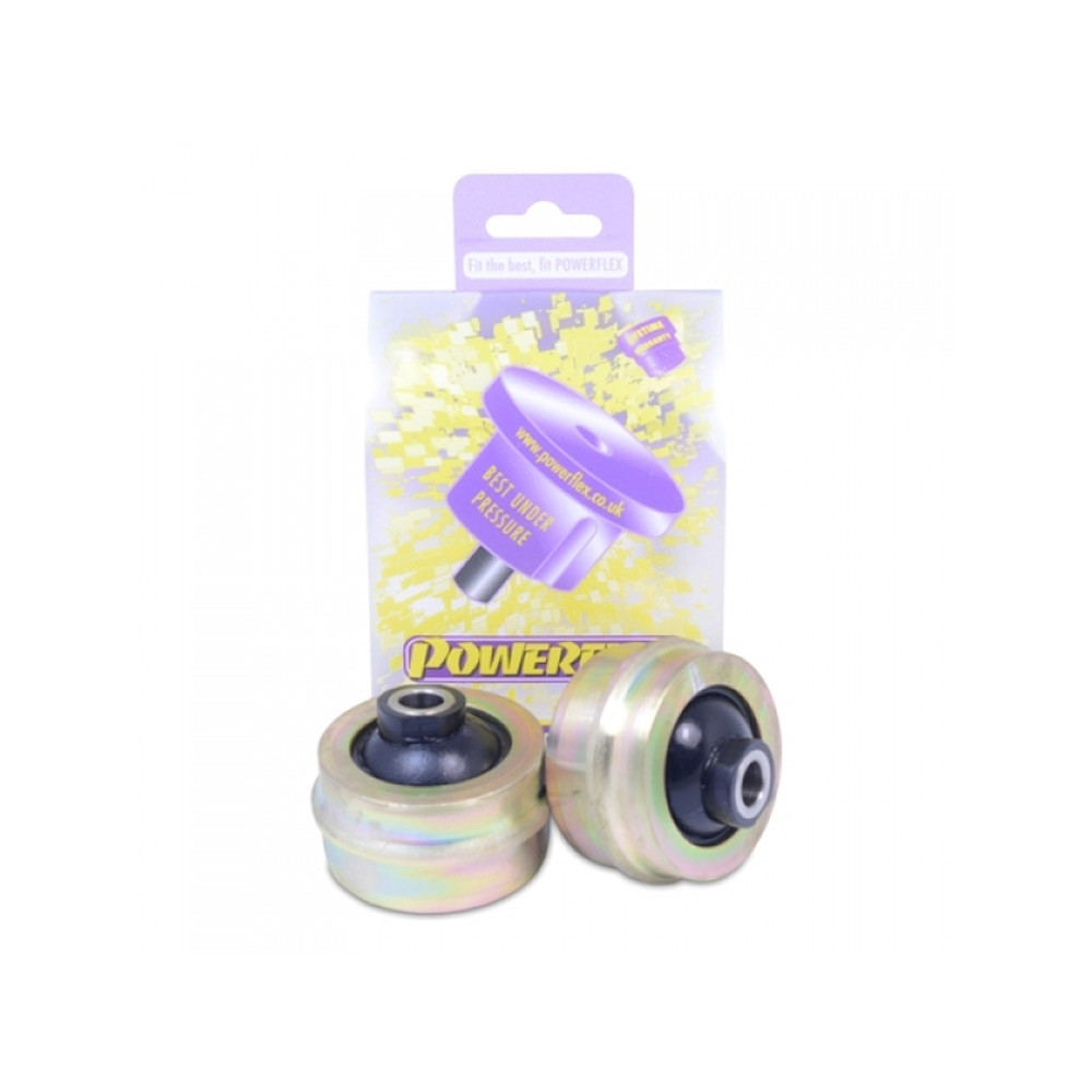 Silentbloc Powerflex reglabil pentru brațul de suspensie spate al modelului Ford Fiesta 7 fabricat după 2008 (2 bucăți) - PF-F191502G-2 - PFF19-1502G - 5055676511041