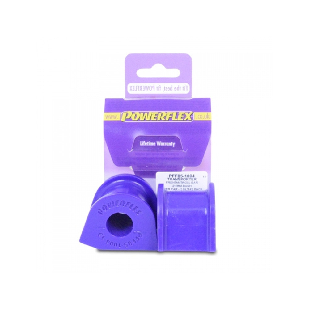 Silentbloc Powerflex pentru bară anti-ruliu 19 mm Volkswagen T3 (2 bucăți) - PF-F85100419-2 - PFF85-1004-19 - 5055676510198