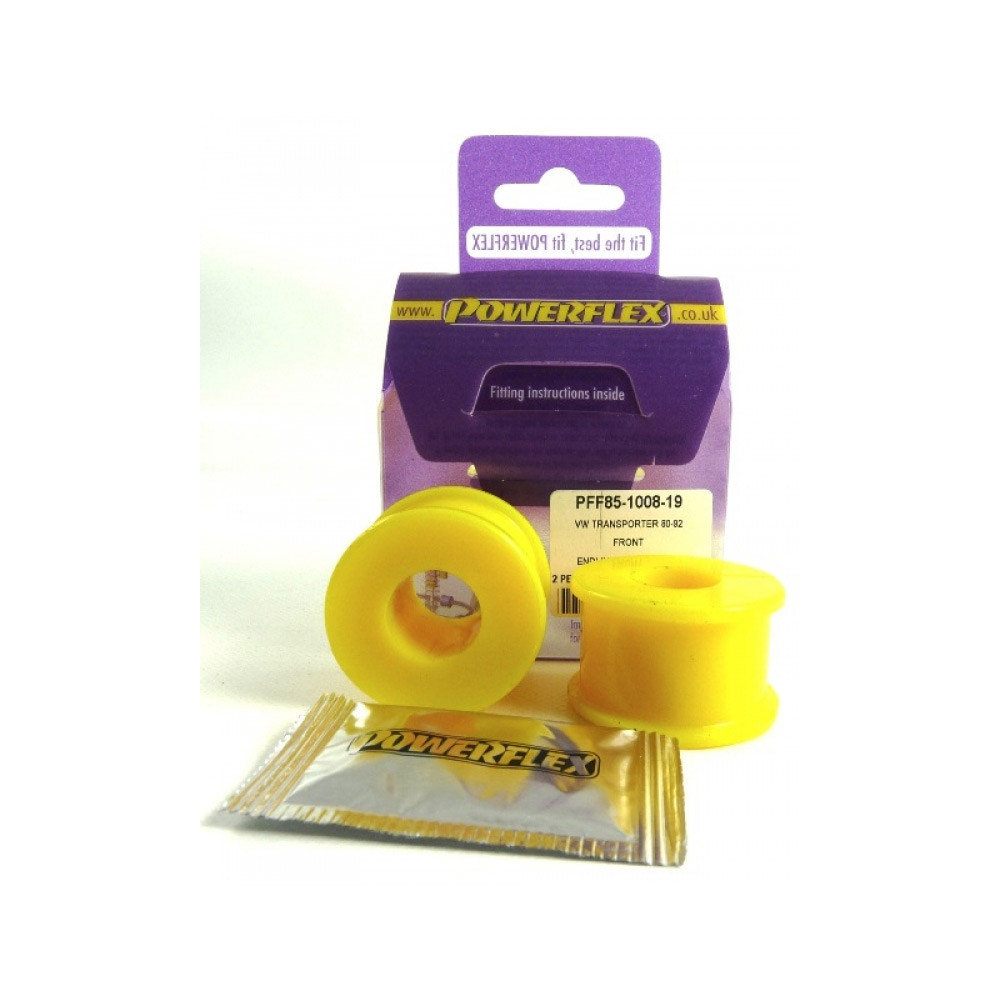 Silentbloc Powerflex față 19 mm pentru Volkswagen Combi (2 bucăți) - PF-F851008-19-2 - PFF85-1008-19 - 5055676510242