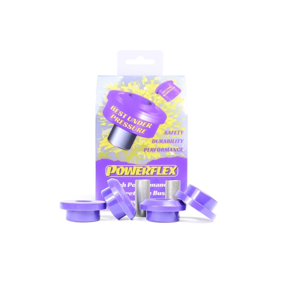 Silentbloc Powerflex triunghiular față pentru Audi 80/90, 12 mm (2 bucăți) - PF-F0312012-2 - PFF3-120-12 - 5055676531155