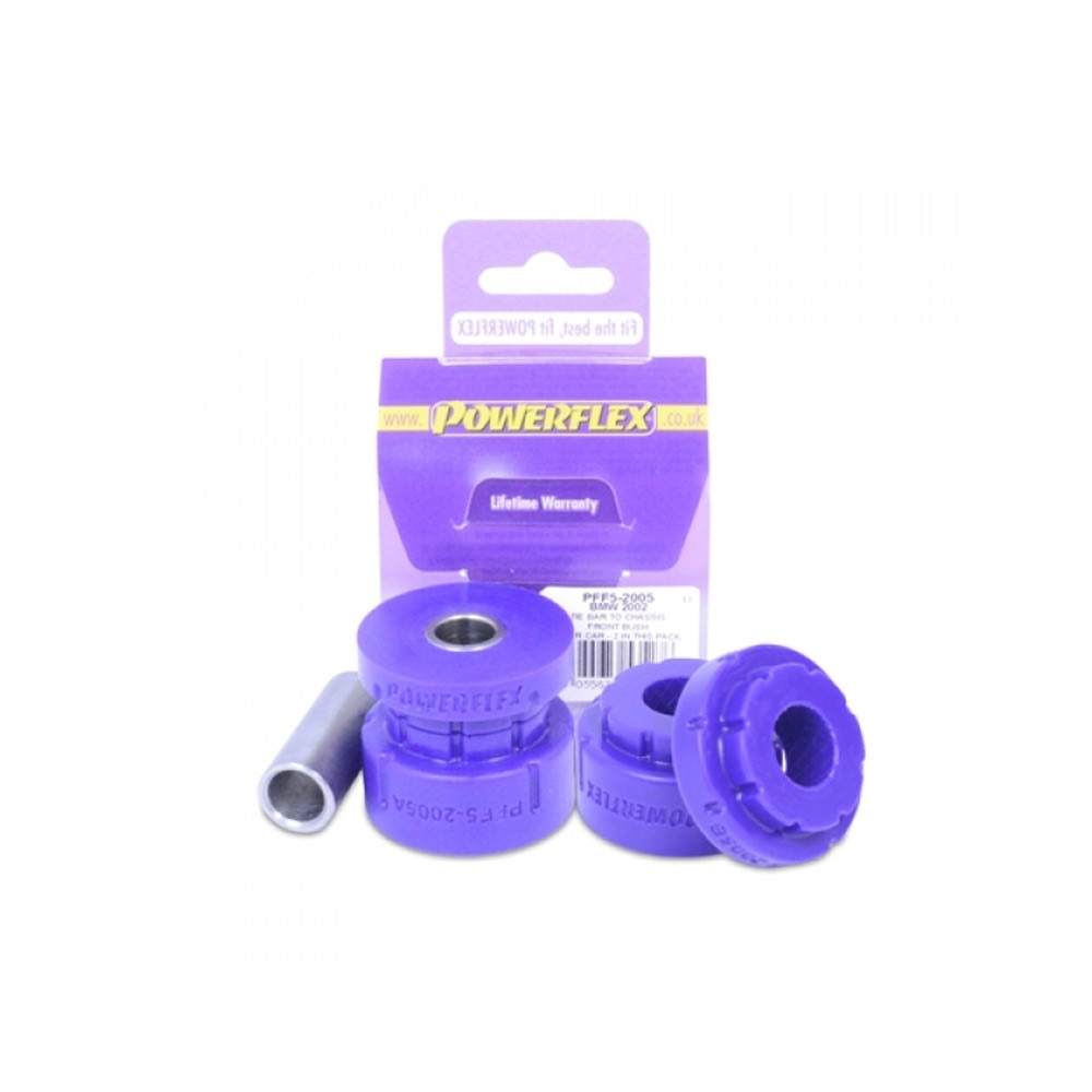 Silentbloc Powerflex spate pentru bară stabilizatoare BMW 1502-2002 x2 - PF-F52005-2 - PFF5-2005 - 5055676535276