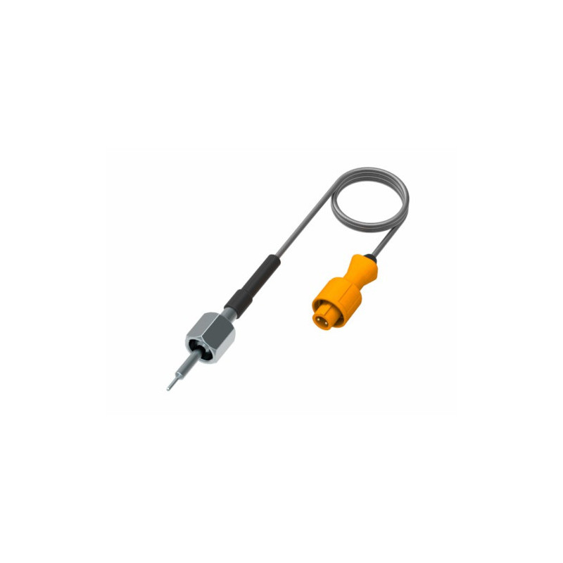 Sonda di temperatura dei gas di scarico "Qualità professionale" - 40 cm per Alfano PRO III EVO e Alfano 6 - ALF-A2151 - A2151