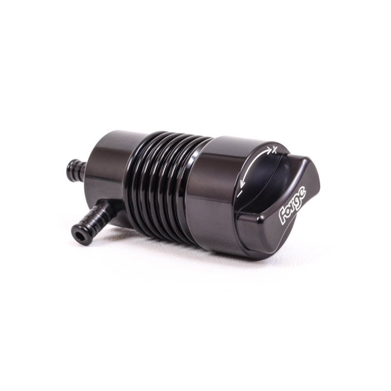 Turbo Forge kraan voor motor- of passagierscompartiment zwart - FO-FMUNOS - FMUNOS-BLA - 3661768545287