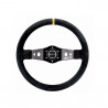 Sparco R215 black suede steering wheel