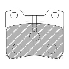 Ferodo DS Performance remblokken voor CITROEN Saxo 1.0 X remklauw 05.96 - 11.98 ATE - F-DS1109P - FDS1109 DS PERF - 3661768789384