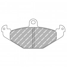 Pastiglie freno posteriore Ferodo DS Performance per LOTUS Elise 01. 05.02 agosto - Pinza BREMBO