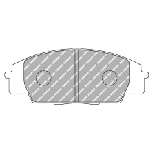 Ferodo DS Performance remblokken voor HONDA Civic 1.7 CTDi 01.02 - 09.05 remklauw SUMITOMO - F-DS1444P - FDS1444 DS PERF - 3661768789728