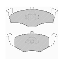 Ferodo DS Performance remblokken voor SEAT CORDOBA 1.0 i 09.96 - 06.99 VW remklauw - F-DS1288P - FDS1288 DS PERF - 3661768789469