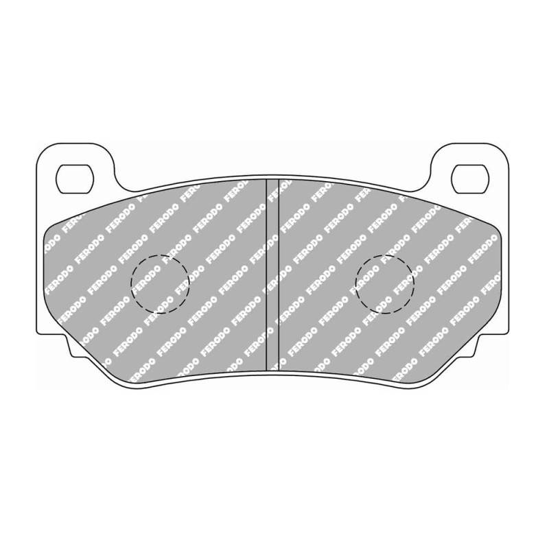 Ferodo DS Performance-remblokken achter voor HOLDEN (HSV) HSV VE Maloo 01.06 - remklauw AP RACING - F-DSR3085P - FDSR3085 DS PERF - 3661768791158