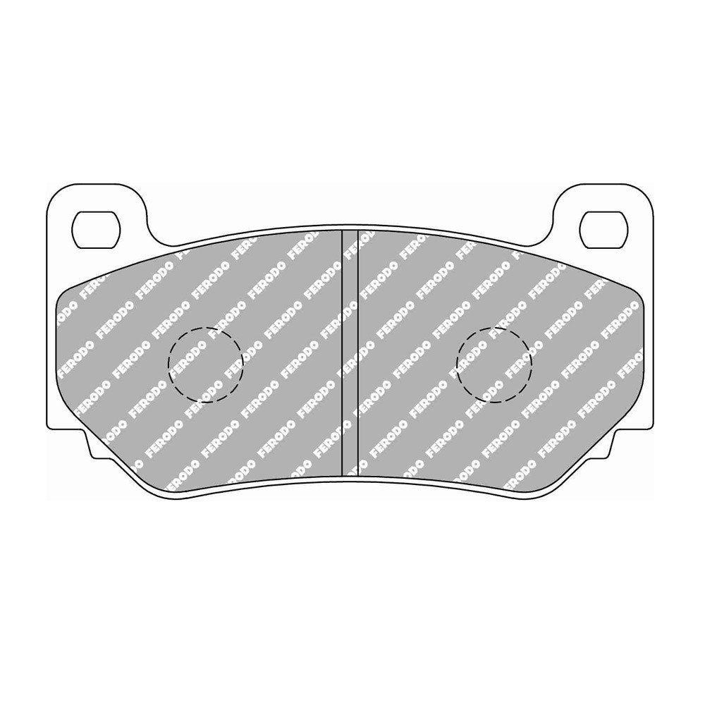 Plaquettes de frein Ferodo DS Performance arrière pour HOLDEN (HSV) HSV VE Maloo 01.06 -  étrier AP RACING - F-DSR3085P - FDSR3085 DS PERF - 3661768791158