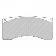 Plaquettes de frein Ferodo DS Performance F-DSR1077P