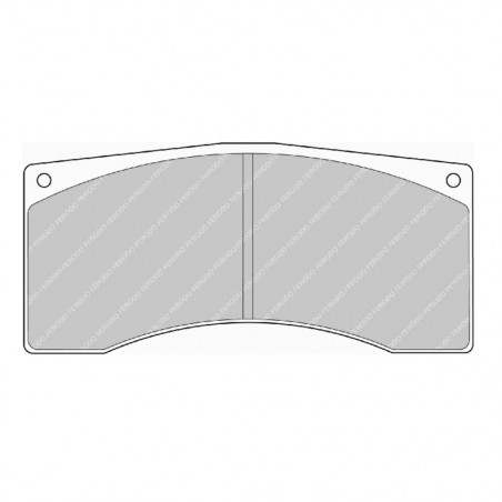 Plaquettes de frein Ferodo DS Performance F-DSR1077P