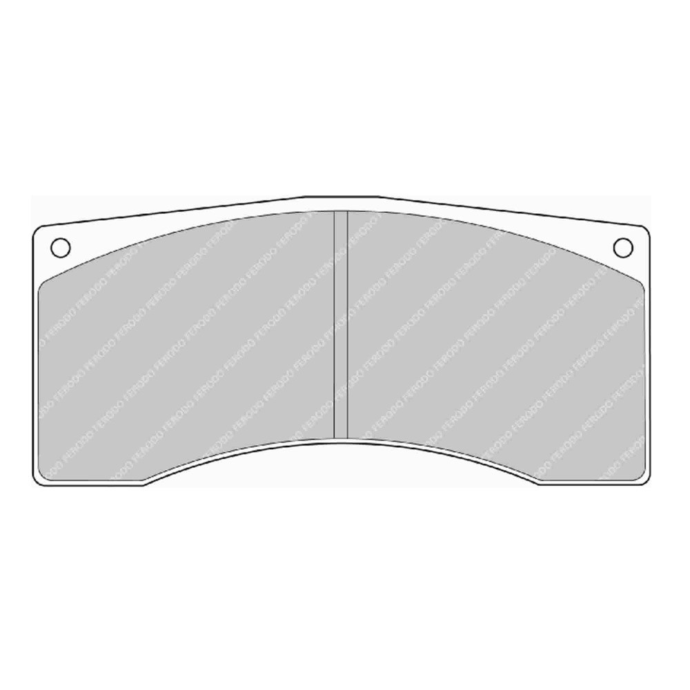 Ferodo DS Performance brake pads FDSR1077 DS PERF - F-DSR1077P - FDSR1077 DS PERF - 3661768791028