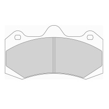Pastiglie freno Ferodo DS Performance F-DSR3114P - F-DSR3114P - FDSR3114 DS PERF - 3661768791202