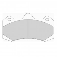 Pastiglie freno Ferodo DS Performance F-DSR3114P