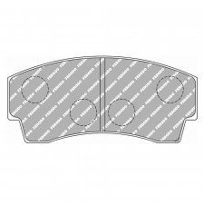 Pastiglie freno anteriori Ferodo DS Performance per PEUGEOT 206 1.6 XS 01.98 - 12.00