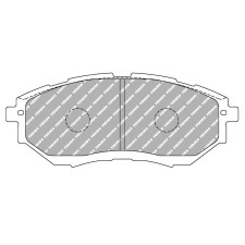 Ferodo DS Performance remblokken voor SUBARU Forester 2.0 XT 03.13 - AKEBONO remklauw - F-DSE1984P - FDSE1984 DS PERF - 3661768790946