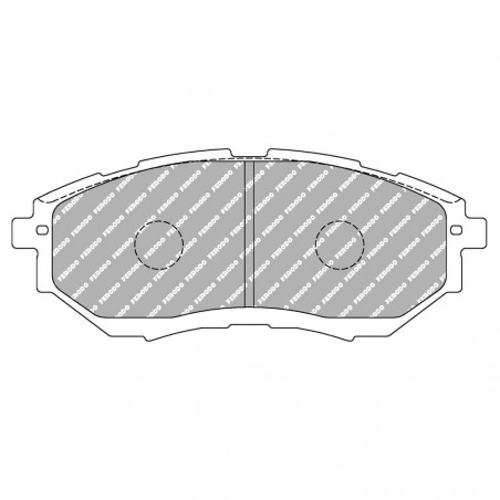 Ferodo DS Performance brake pads front for SUBARU Forester 2.0 XT 03.13 -  caliper AKEBONO
