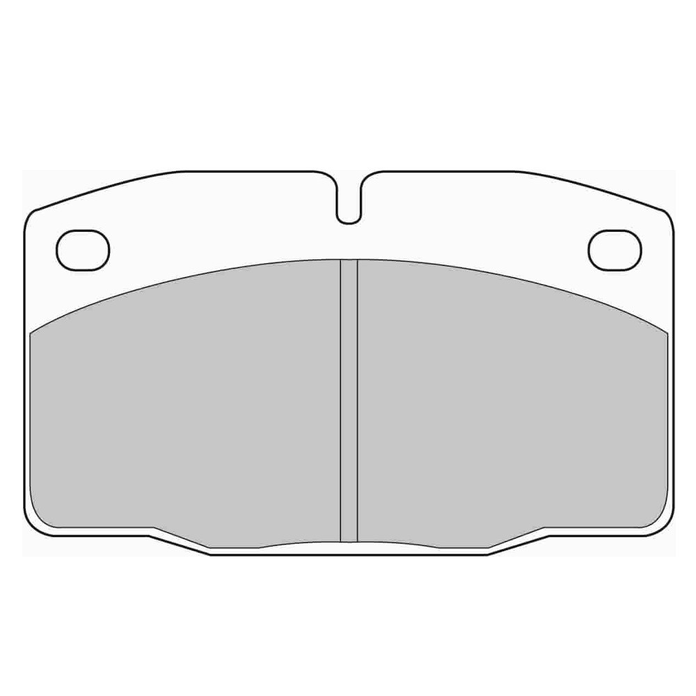 Plaquettes de frein Ferodo DS Performance avant pour DAEWOO Nexia 01. Mai 02.95 - 08.97 étrier GM - F-DS173P - FDS173 DS PERF - 3661768789971