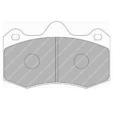 Ferodo DS Performance-remblokken achter voor HOLDEN Commodore VE 3.6 V6,6.0 V8 01.06 - remklauw AP RACING - F-DSR3083P - FDSR3083 DS PERF - 3661768791134