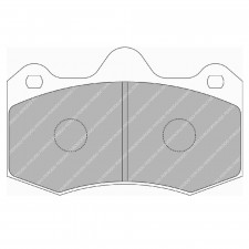 Plaquettes de frein Ferodo DS Performance arrière pour HOLDEN Commodore VE 3.6 V6,6.0 V8 01.06 -  étrier AP RACING