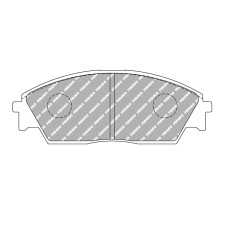 Ferodo DS Performance voorremblokken voor HONDA Accord 2.2 i 16V, 2.2 i 16V Automatik 01.90 - 03.93 remklauw AKEBONO - F-DS598P - FDS598 DS PERF - 3661768790519