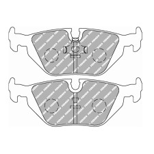Ferodo DS Performance achterremblokken voor BMW 3 Serie 316 i 09.90 - 09.93 remklauw ATE - F-DS850P - FDS850 - 3661768790786