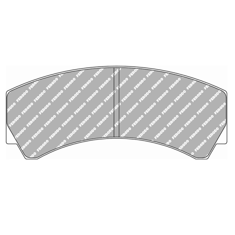 Ferodo DS Performance F-DSR3018P remblokken - F-DSR3018P - FDSR3018 DS PERF - 3661768791073