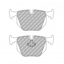 Plaquettes de frein Ferodo DS Performance arrière pour BMW M3 M3 3.2 10.95 - 04.99 étrier ATE