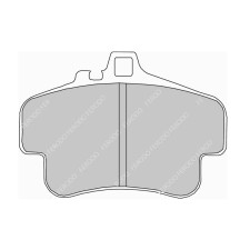 Ferodo DS Performance F-DS1435P remblokken - F-DS1435P - FDS1435 DS PERF - 3661768789704