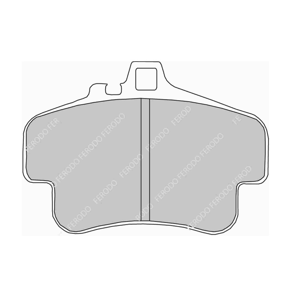 Ferodo DS Performance brake pads FDS1435 DS PERF - F-DS1435P - FDS1435 DS PERF - 3661768789704