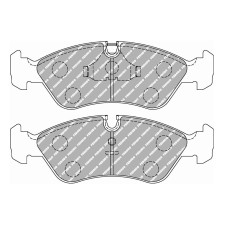 Ferodo DS Performance remblokken voor DAEWOO Espero 1.5 16V 10.93 - 09.94 remklauw ATE - F-DS584P - FDS584 DS PERF - 3661768790489
