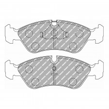 Pastiglie freno anteriori Ferodo DS Performance per DAEWOO Espero 1.5 16V 10.93 - 09.94 pinza ATE