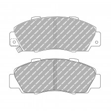 Plaquettes de frein Ferodo DS Performance avant pour HONDA Accord 2.2 i ES 09.93 - 02.98 étrier LUCAS/TRW