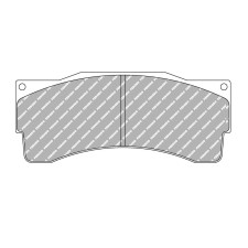 Ferodo DS Performance F-DSR3039P remblokken - F-DSR3039P - FDSR3039 DS PERF - 3661768791097