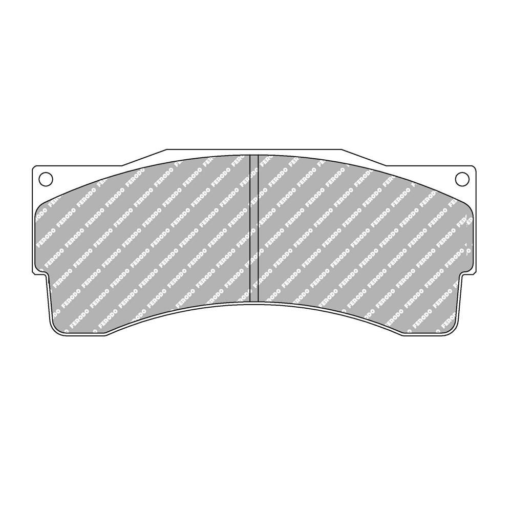 Ferodo DS Performance brake pads FDSR3039 DS PERF - F-DSR3039P - FDSR3039 DS PERF - 3661768791097