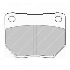Plaquettes de frein Ferodo DS Performance arrière pour NISSAN 300 ZX 3.0 Z31 , Z32 01.89 - 01.01