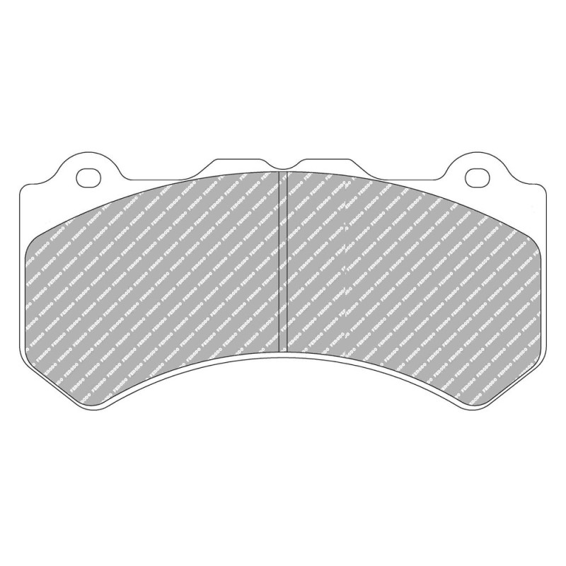Pastiglie freno anteriori Ferodo DS Performance per AUDI RS6 quattro 04.08 - 08.10 pinza BREMBO - F-DSR3106P - FDSR3106 DS PERF - 3661768791189