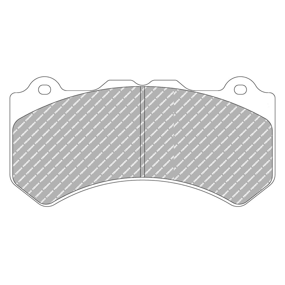 Ferodo DS Performance voorremblokken voor AUDI RS6 quattro 04.08 - 08.10 remklauw BREMBO - F-DSR3106P - FDSR3106 DS PERF - 3661768791189