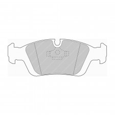 Pastiglie freno anteriori Ferodo DS Performance per BMW Serie 3 316 i 09.90 - 09.93 pinza ATE