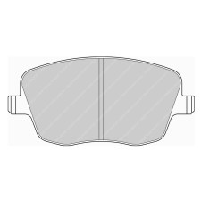 Ferodo DS Performance remblokken voor SEAT CORDOBA 1.4 16V 09.02 - remklauw ATE - F-DS1419P - FDS1419 DS PERF - 3661768789698