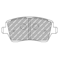 Pastiglie freno anteriori Ferodo DS Performance per NISSAN Micra 1.2 i K12 16V 01.03 - 06.10 pinza LUCAS/TRW - F-DS1617P - FDS1617 DS PERF - 3661768789865