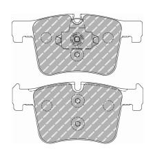 Ferodo DS Performance remblokken voor BMW 1 Reeks 118 d 03.15 - remklauw BOSCH - F-DS4394P - FDS4394 DS PERF - 3661768790304