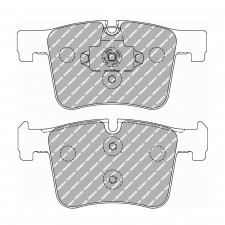 Plaquettes de frein Ferodo DS Performance avant pour BMW 1 Series 118 d 03.15 -  étrier BOSCH