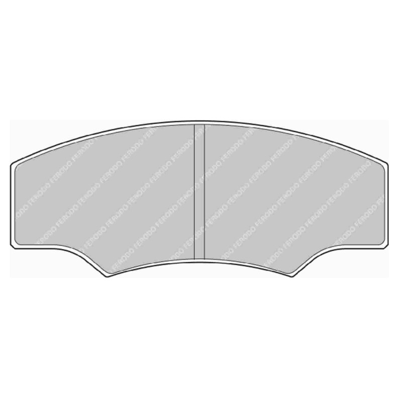 Ferodo DS Performance F-DSR218P remblokken - F-DSR218P - FDSR218 DS PERF - 3661768791042