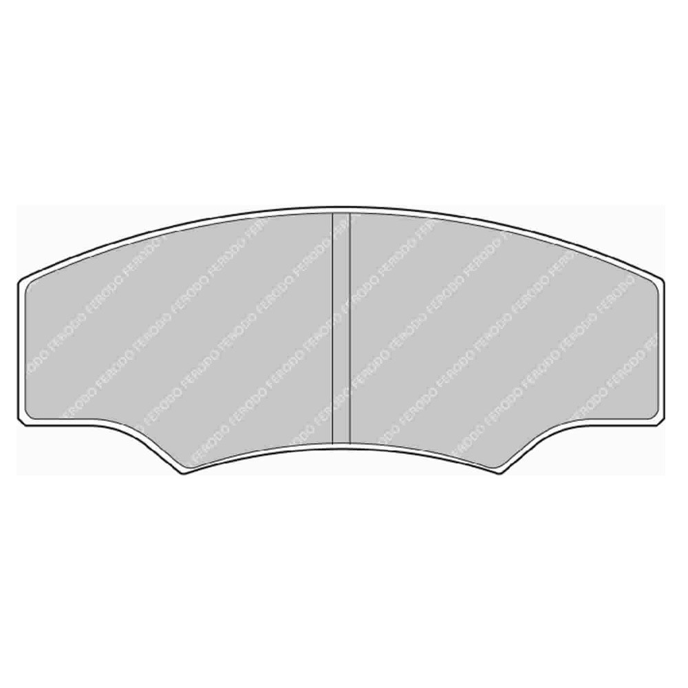 Plaquettes de frein Ferodo DS Performance F-DSR218P - F-DSR218P - FDSR218 DS PERF - 3661768791042
